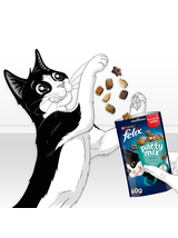 Felix Party Mix Ocean 60g