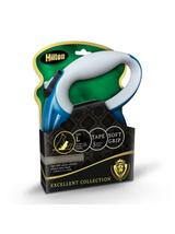 SMART DOG TAPE L GRANATOWO-SZARA SMYCZ A UTOMATYCZNA 5M  DLA PSA DO 30KG