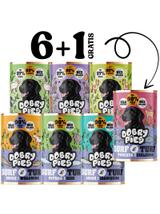 Dobry Pies mix smaków 6x400g + 400g GRATIS