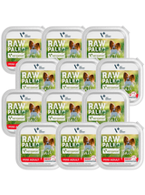 Vetexpert Raw Paleo Pate Mini Adult Beef 12x150g - wołowina tacka