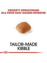 ROYAL CANIN Golden Retriever Adult 10,8kg karma sucha dla psów dorosłych rasy golden retriever/ Opakowanie uszkodzone (7578) !!!