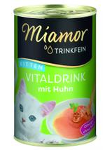 Miamor VitalDrink Kitten z kurczakiem 3x135ml