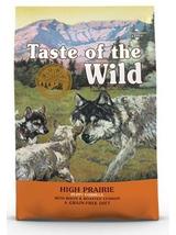 TASTE OF THE WILD High Prairie Puppy 12,2kg - 9,7kg \ Opakowanie uszkodzone (8987)!!!