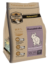 KORONA NATURY Natural-Vit pokarm dla kosztniczki 1,6kg\ Opakowanie uszkodzone (8101) !!!