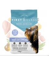 First Class Bezzbożowa Sucha karma dla psów dorosłych małych ras 1,5kg