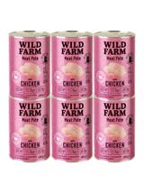 WILD FARM Pate with Chicken 6x400g - bezglutenowa karma dla kota