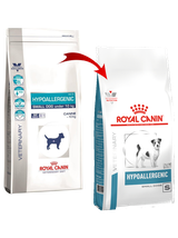 ROYAL CANIN Hypoallergenic Small Dog HSD24 3,5kg + niespodzianka dla psa GRATIS!