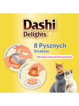 Inaba DASHI uzupełniająca karma dla kota- bulion o smaku kurczaka i przegrzebki 70 g