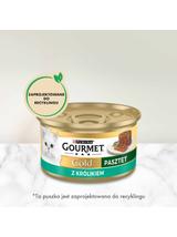Purina Gourmet Gold pasztet z królikiem 48x85g
