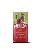 Carnilove Active Cat Duck & Pheasant for Sterilised Adult 6 kg