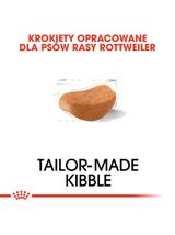 ROYAL CANIN Rottweiler Adult 11kg karma sucha dla psów dorosłych rasy rottweiler / Opakowanie uszkodzone (7004) !!!