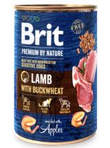 Brit Premium by Nature Lamb With BUCKWHEAT 6x400g
