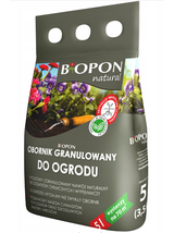 BIOPON NATURAL obornik granulowany do ogrodu 5L
