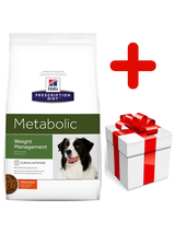 HILL'S PD Prescription Diet Metabolic Canine 12kg + niespodzianka dla psa GRATIS!