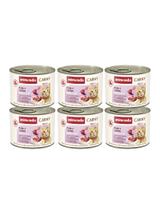 ANIMONDA Cat Carny Adult smak: indyk, jagnięcina 6x200g