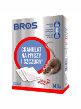 BROS - granulat na myszy i szczury 140g