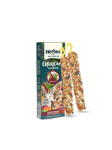 HERBEE cruncher dla gryzoni i królików 115g warzywny z amarantusem