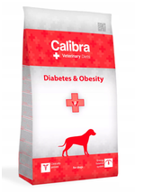 Calibra Veterinary Diets Dog Diabetes Obesity 2kg