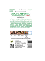Aksamitka rozpierzchła Sunny żółta 1g