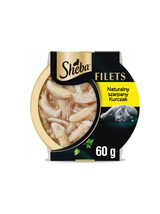 SHEBA Filets mokra karma dla kota z kurczakiem w sosie 60g