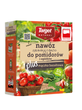 Nawóz Zadbany Ogród do pomidorów i ogórków plus mączka bazaltowa 1 Kg