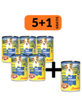 JOSERA Meatlovers Menu Kaczka z dynią 6x400g