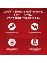 Purina One Adult Mini/Small Karma dla dorosłych psów bogata w wołowinę z ryżem 1,5 kg/Opakowanie uszkodzone (9372) !!!