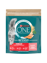 Purina ONE Bifensis Sterilcat z łososiem 750 g