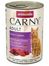 ANIMONDA Cat Carny Adult smak: wołowina i jagnięcina 18x400g