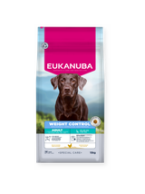 EUKANUBA Special Care Weight Control dla dorosłych psów dużych ras wymagających kontrolowania wagi 15 kg