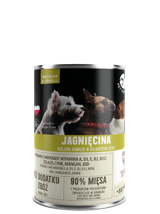 PetRepublic kawałki w sosie z jagnięciną 400g dla psa