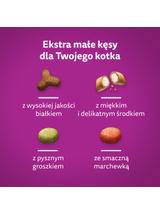 WHISKAS Junior 3x1,4 kg - sucha karma dla dla kociąt, z pysznym kurczakiem