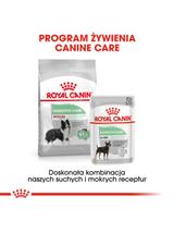 ROYAL CANIN CCN Medium Digestive Care 3kg karma sucha dla psów dorosłych, ras średnich o wrażliwym przewodzie pokarmowym + NIESPODZIANKA DLA PSA GRATIS!!