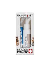JM SANTE Polisept Vet Apteczka - pierwsza pomoc dla psów i kotów