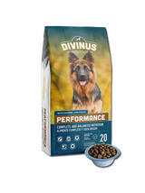 Divinus Performance dla owczarka niemieckiego 20kg