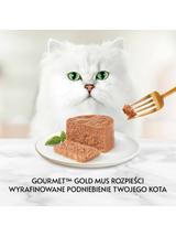Purina Gourmet Gold mus z kurczakiem 72x85g