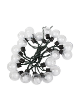 Girlanda ogrodowa solarna 20 led