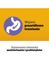 PEDIGREE Multivitamins Trawienie - karma uzupełniająca dla dorosłych psów, o smaku kurczaka 180 g