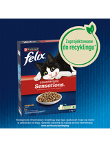 Felix Countryside Sensations z mieszanką wołowiny i kurczaka i z warzywami 1kg