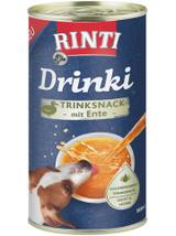 Rinti Drinki z kaczką dla psów 185ml