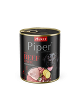 DOLINA NOTECI Piper dla psa z wątróbką wołową i ziemniakami 800g