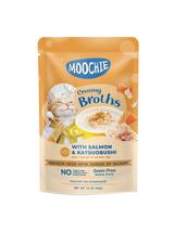 MOOCHIE Creamy Broths With Salmon & Katsuobushi Grain-Free 40g