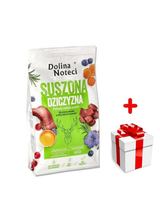 DOLINA NOTECI Premium Dziczyzna- karma suszona dla psa 9kg + niespodzianka dla psa GRATIS!