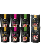 DOLINA NOTECI Piper dla psa Mix Smaków 8x500g