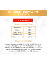 Purina Gourmet Gold Sauce Delight z wołowiną 12x85g