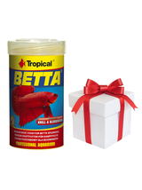 TROPICAL Betta 100ml + próbka karmy dla rybek Tropical