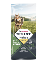 VERSELE-LAGA Opti Life Prime Adult Chicken 12,5kg - karma bezzbożowa dla dla dorosłych psów z kurczakiem