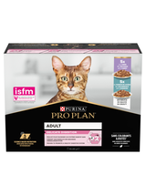 PRO PLAN Delicate Digestion Mokra karma dla kotów z indykiem i rybami oceanicznymi w sosie 10x85g