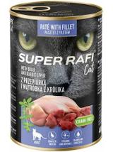 DOLINA NOTECI Super Rafi Cat P&F Mix Smaków 24x400g