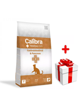 Calibra Veterinary Diets Cat Gastro/Panceras 2kg + niespodzianka dla kota GRATIS!
